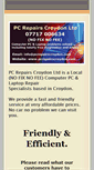 Mobile Screenshot of pcrepairscroydon.com